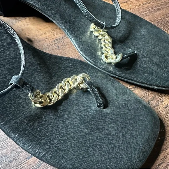 Jeffrey Campbell Chain Heeled Sandals - Picture 5 of 8